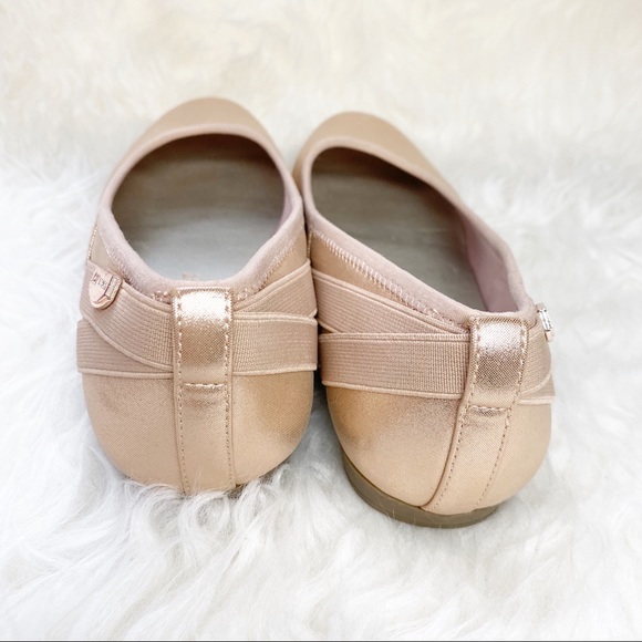 Calvin Klein Sport Ballet Flats - Rose Gold - Picture 2 of 6